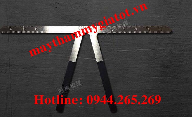 Thước đo cân chỉnh lông mày